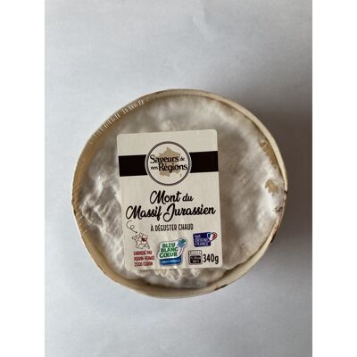 Mont du massif jurassien 340g (Saveurs De Nos Régions)