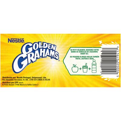 Golden grahams barres de céréales petit déjeuner (8+4 offertes) 300g (Golden Grahams)