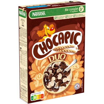 Nestle chocapic duo céréales 400g (Chocapic)