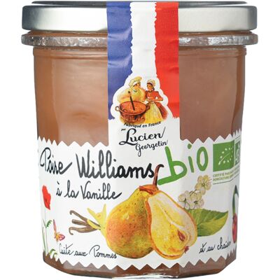 Preparation poires williams bio 320g - recettes cuites au chaudron (Les Recettes Cuites Au Chaudron)