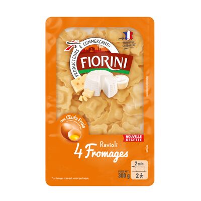 Ravioli 4 fromages (Fiorini)