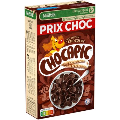 Nestle chocapic céréales petit déjeuner 645g prix choc (Chocapic)
