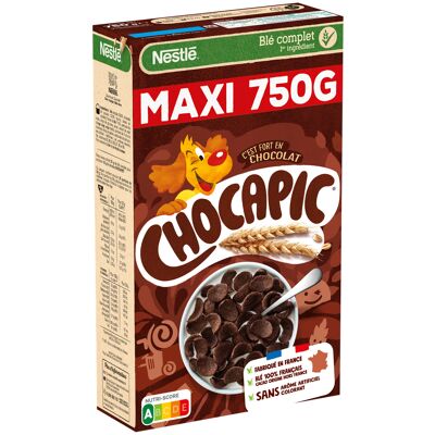 Nestle chocapic céréales 750g (Chocapic)