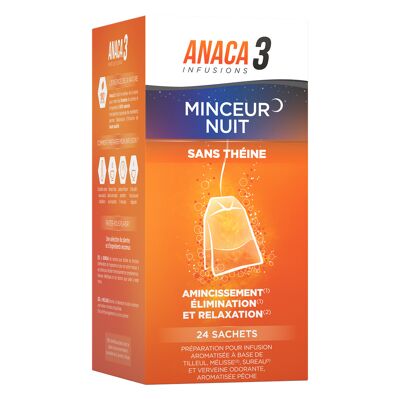 Anaca3 infusion minceur nuit 24 sachets (Anaca3)