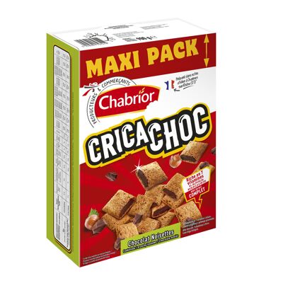 Crica'choc chocolat noisette (Chabrior)