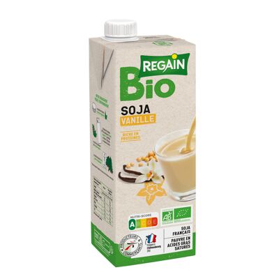 Boisson au soja à la vanille (Regain)