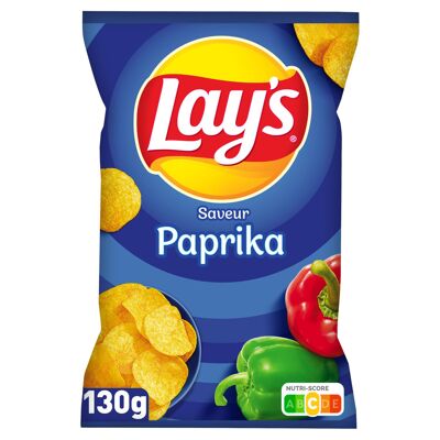 Lay's saveur paprika 130 g (Lays)