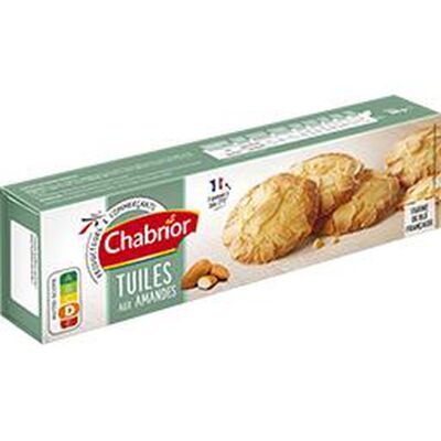 Tuiles aux amandes (Chabrior)