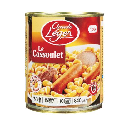 Le cassoulet (Monique Ranou)