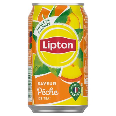 Lipton ice tea saveur pêche 33 cl (Lipton)