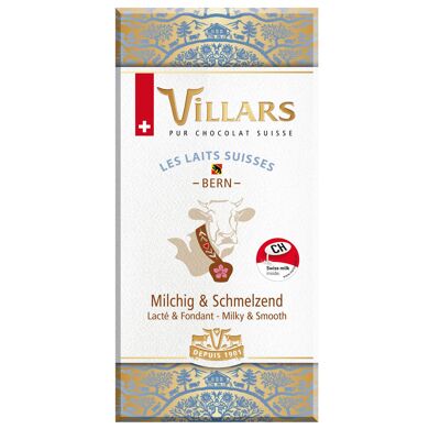Chocolat au lait suisse de l'oberland bernois (Villars)