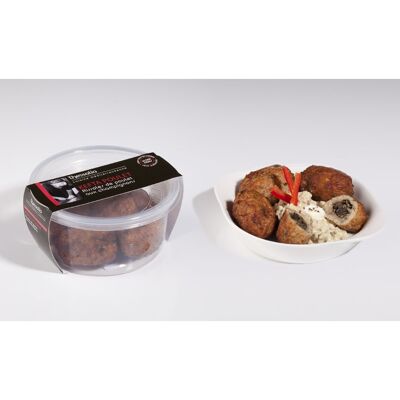 Kefta de poulet - rissolé de poulet aux champignons (Thessalia)
