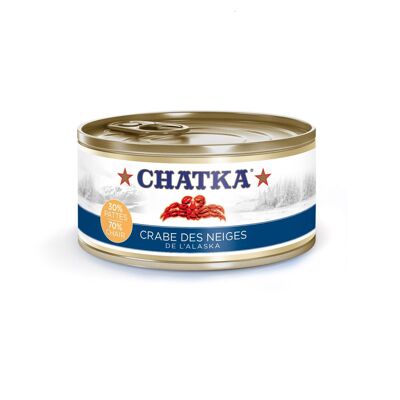 Crabe des neiges de l'alaska 30% pattes 70% chair (Chatka)