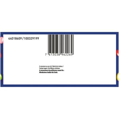 Smarties pochette cadeau noel 197,8g (Nestle)