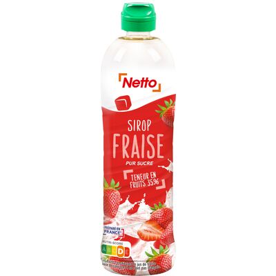 Sirop fraise (Netto)