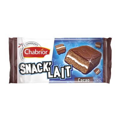 Snack' lait cacao (Chabrior)