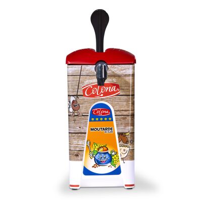 Moutarde de dijon bib 2x4l (Colona)