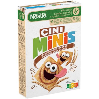 Nestle cini minis céréales 375g (Nestle)