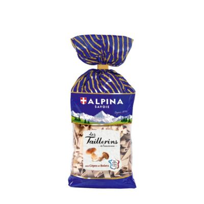 Taillerins aux cepes et bolets 250g (Alpina Savoie)