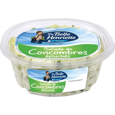 Salade de concombre à la crème 300g (La Belle Henriette)