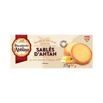 Etui sables d'antan 175g (Biscuiterie De L'abbaye)