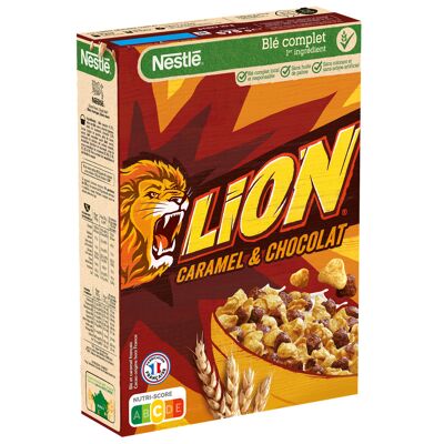 Nestle lion céréales 575g (Lion)