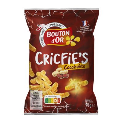 Cricfie's cacahuète (Bouton D'or)