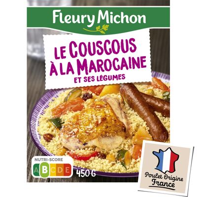 Couscous à la marocaine (Fleury Michon)