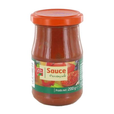 Sauce provencale bf pot verre 200 g (Belle France)