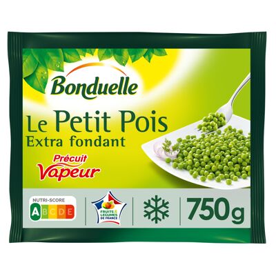 Petit pois extra fondant bonduelle précuit vapeur 750g (Bonduelle)