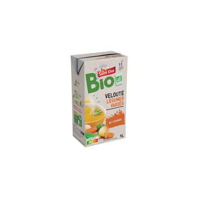 Velouté légumes variés bio (Saint Eloi)