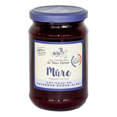 Preparation 60% de mure 350 g (Les Confituriers Du Vieux Cherier)