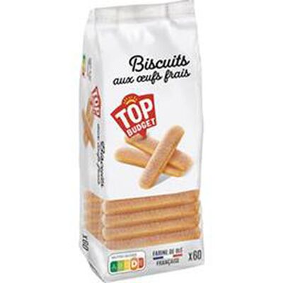 Biscuits aux oeufs frais (Top Budget)