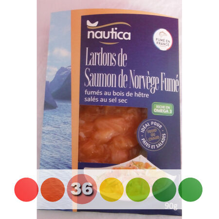 Lardons De Saumon Fume Nautica Lardons De Saumon Fume Nautica